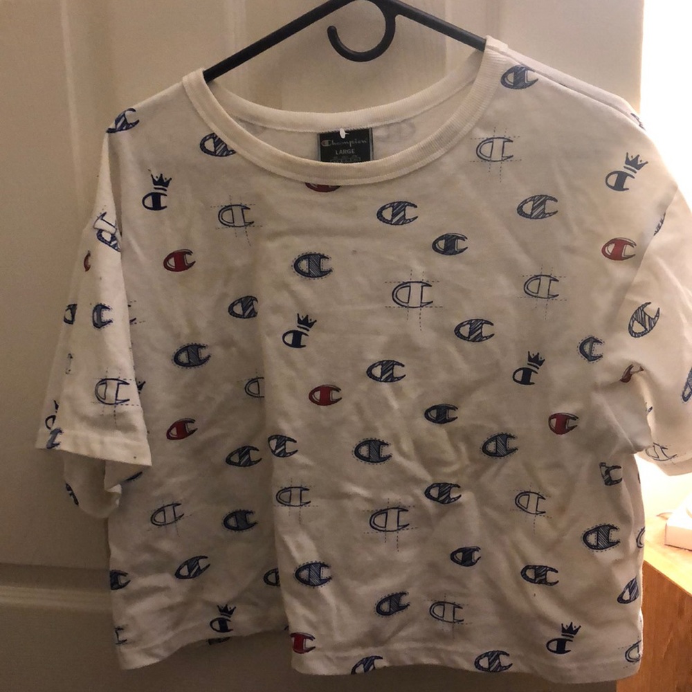 Champion track suit